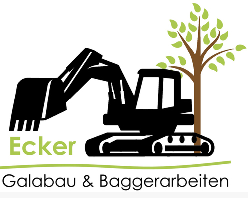 Ecker GaLaBau & Baggerarbeiten Logo